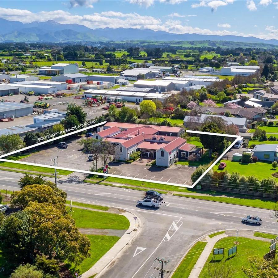 Gateway Motor Inn Masterton Exterior photo